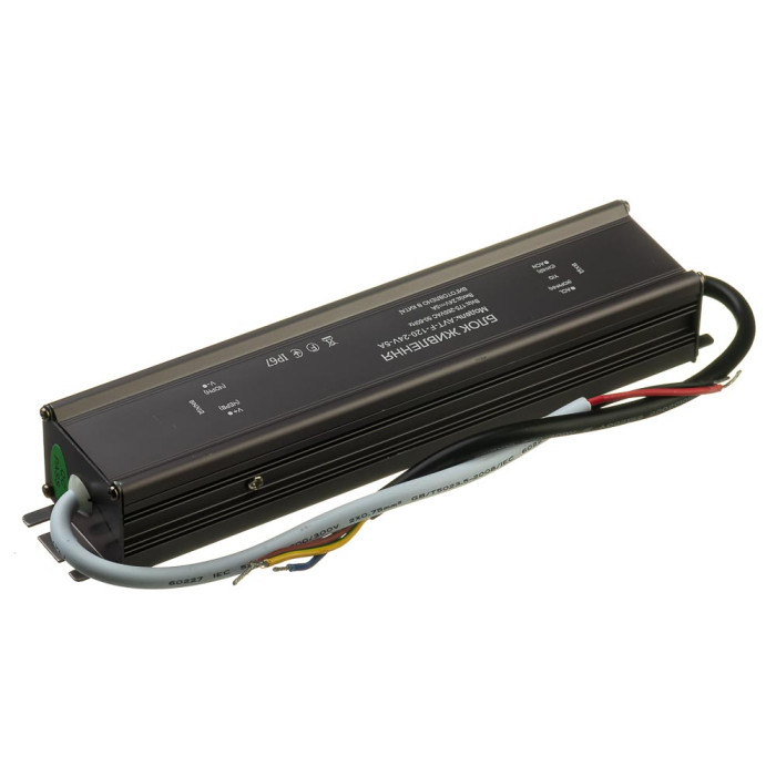 Блок живлення AVT-F 24V - 5А - 120W (герметик) IP67
