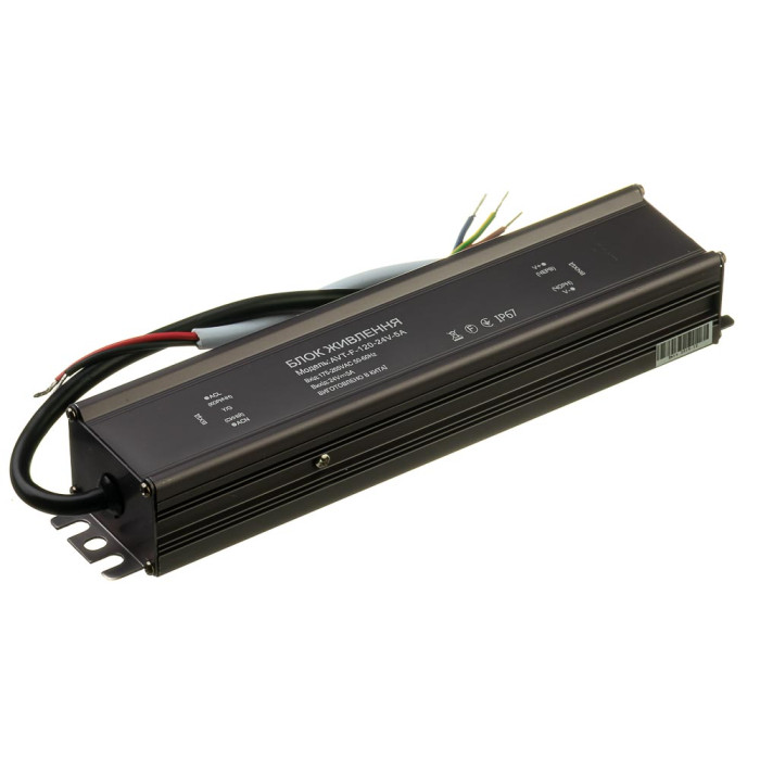 Блок живлення AVT-F 24V - 5А - 120W (герметик) IP67