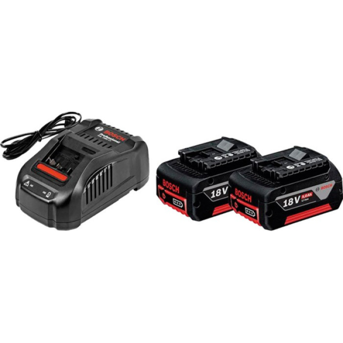 Набор 2 аккумулятора Bosch GBA 18V 5 Ah + ЗУ GAL 1880 CV