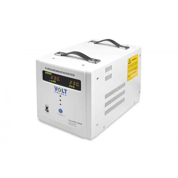 Джерело безперебійного живлення VOLT SinusPRO 2000E (1250Вт) 12В