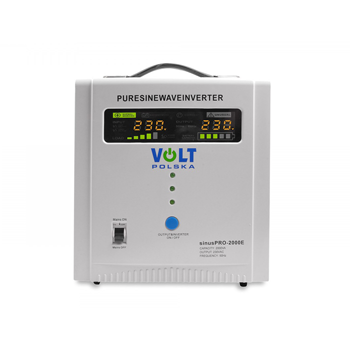 Джерело безперебійного живлення VOLT SinusPRO 2000E (1250Вт) 12В