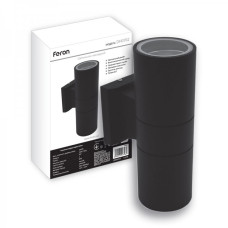 Архітектурний світильник Feron DH0702 Е27 IP54 чорний