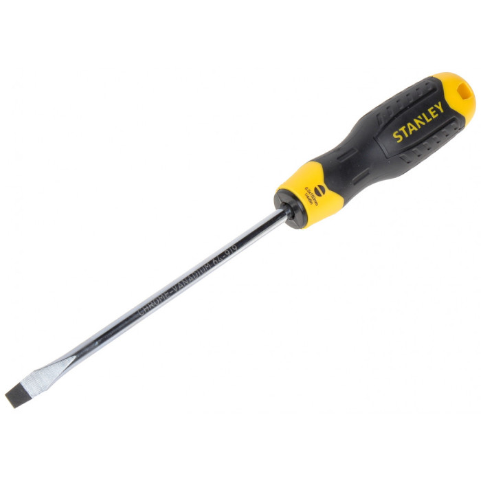 Викрутка Stanley Cushion Grip Sl 6.5 x 150 мм (0-64-919)