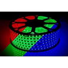 AVT 60RGB5050-220V-5W/m IP65 15*6mm №1 Светодиодная лента smd5050