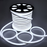 AVT-NEON 120CW2835-220V-7W /m IP65 КРУГЛЫЙ светодиодный неон