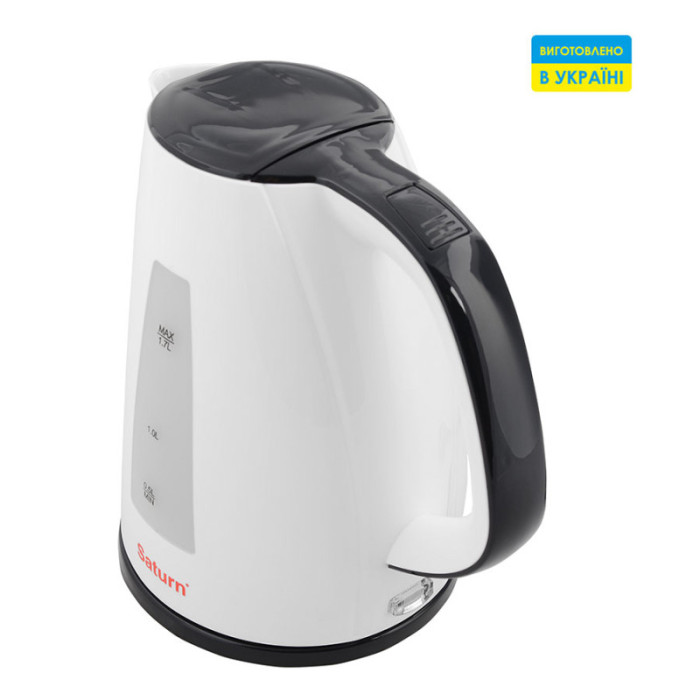 Чайник електричний SATURN ST-EK8436U White/Black