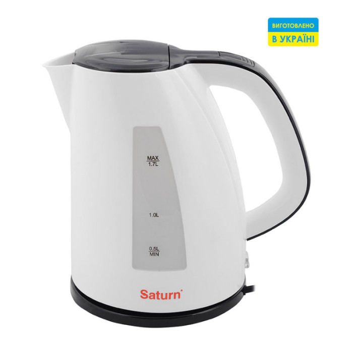 Чайник електричний SATURN ST-EK8436U White/Black