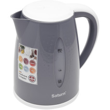 Чайник электрический SATURN ST-EK8438U Lt.Green/White