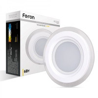 Светодиодный светильник Feron AL2110 6W белый