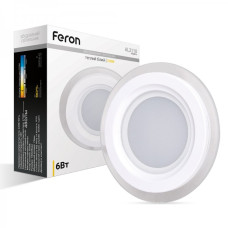 Светодиодный светильник Feron AL2110 6W белый