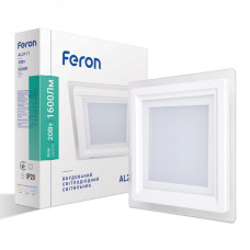 Світлодіодний світильник Feron AL2111 20W білий 5000K