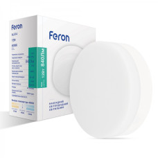 Накладний світлодіодний світильник Feron AL514 12Вт 4000К IP20 білий