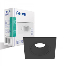 Встроенный поворотный светильник Feron DL0380 черный