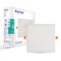 Встраиваемый светодиодный светильник Feron AL702 9W 4000К