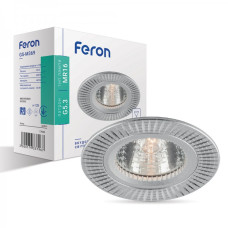 Встроенный светильник Feron GS-M369 серебро