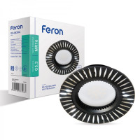Встроенный светильник Feron GS-M394 черный
