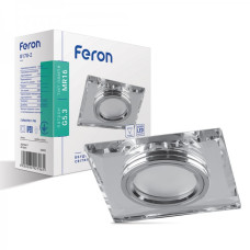 Встраиваемый светильник Feron 8170-2 с LED подсветкой