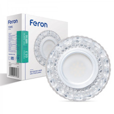 Встраиваемый светильник Feron 7095 с LED подсветкой