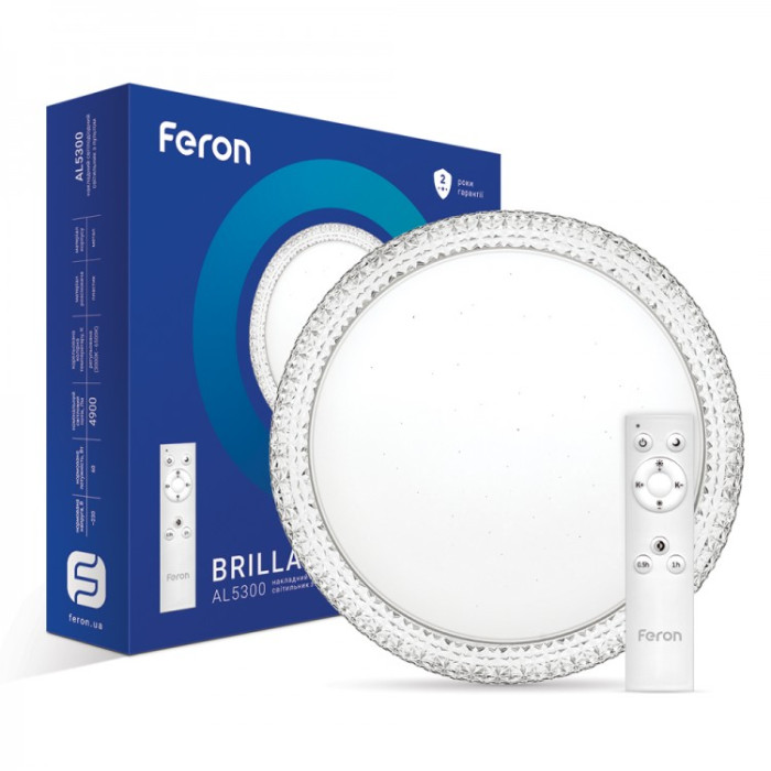 Светодиодный светильник Feron AL5300 BRILLANT 60W