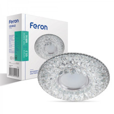 Встроенный светильник Feron CD942 с LED подсветкой