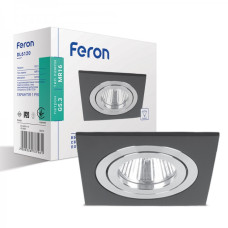 Встраиваемый светильник Feron DL6120 черный