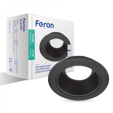 Встроенный поворотный светильник Feron DL8300 графит