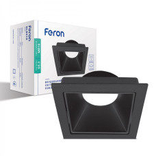 Встроенный поворотный светильник Feron DL8310 графит