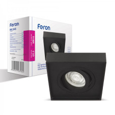 Встроенный поворотный светильник Feron ML345 черный