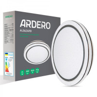 Світлодіодні світильники Ardero AL562ARD 24W 5000К зоряне небо