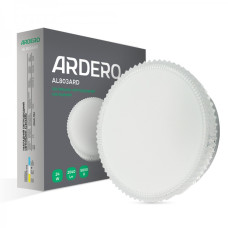 Накладной светодиодный светильник Ardero AL803ARD 24W круг декор