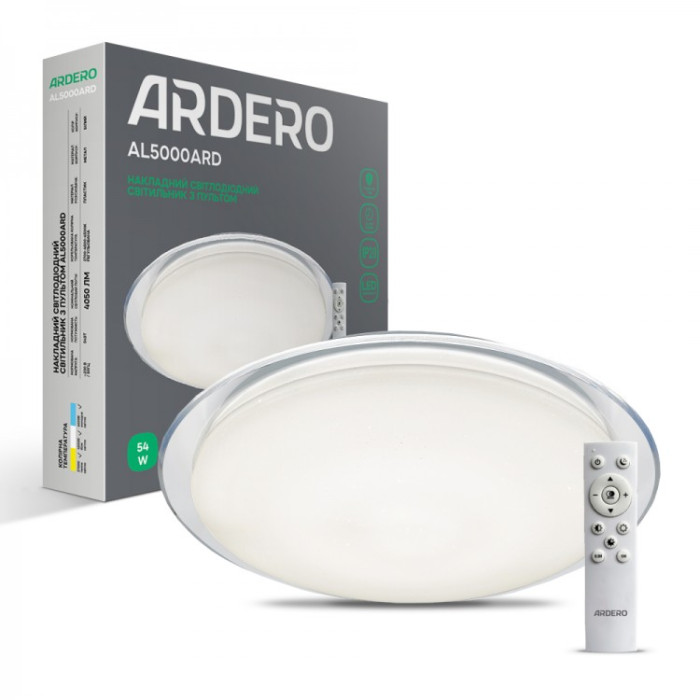Светодиодный светильник Ardero AL5000ARD STARLIGHT 54W Светодиодный светильник Ardero AL5000ARD STARLIGHT 54W