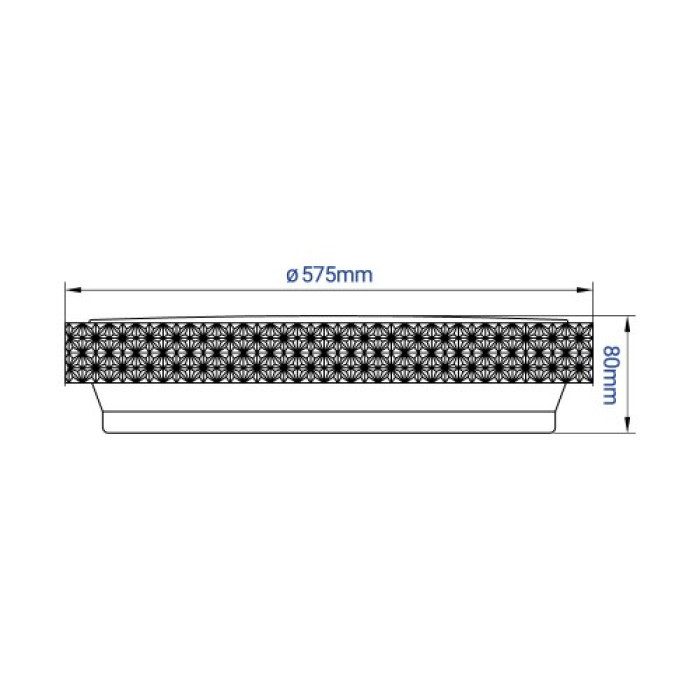 Світлодіодний світильник Feron AL5300 BRILLANT 70W