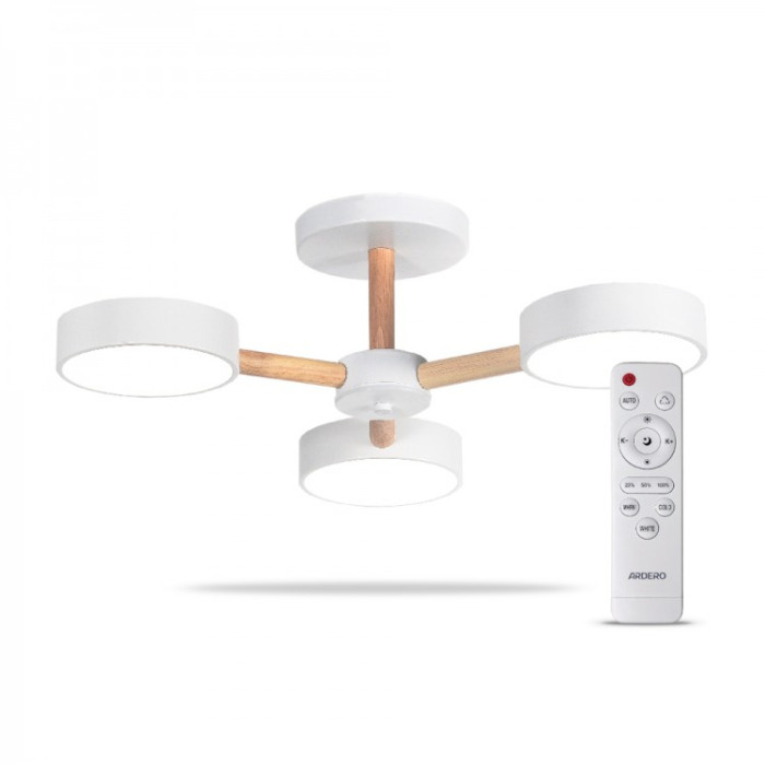 Світлодіодний світильник Ardero AL6193ARD 40W SCANDY Світлодіодний світильник Ardero AL6193ARD 40W SCANDY
