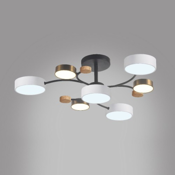 Светодиодная люстра с пультом Ardero AL6197ARD SCANDY 70Вт 3000-6500К IP20