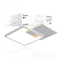 Светодиодный светильник Feron AL6200 QUADRO S 50W белый