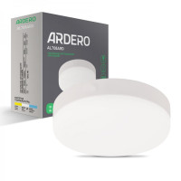 Накладной светодиодный светильник Ardero AL708ARD 18Вт 5000К IP20 белый