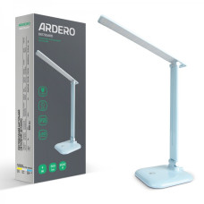 Настільний світлодіодний світильник Ardero DE1725ARD 9 W 6500K синій
