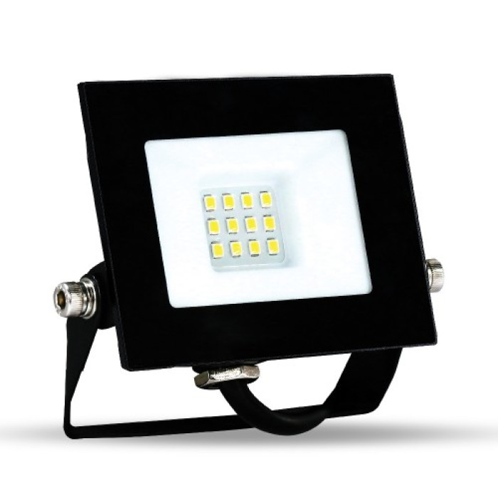 Світлодіодний прожектор Ardero LL-1010ARD 10Вт 6500K IP65 чорний