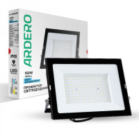 Светодиодный прожектор Ardero LL-1150ARD 150Вт 6500K IP65 черный