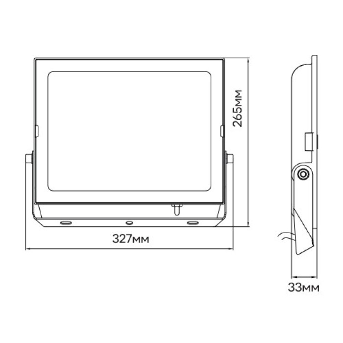 Светодиодный прожектор Ardero LL-1150ARD 150Вт 6500K IP65 черный