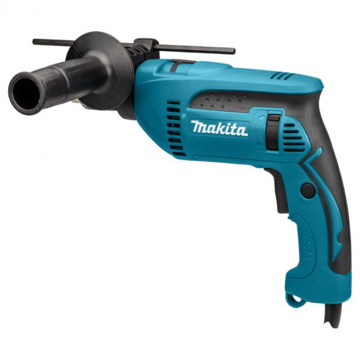 Makita Дрель ударная HP1640, 680Вт, патрон 1,5-13мм, 13/16/30мм, 1,9 кг