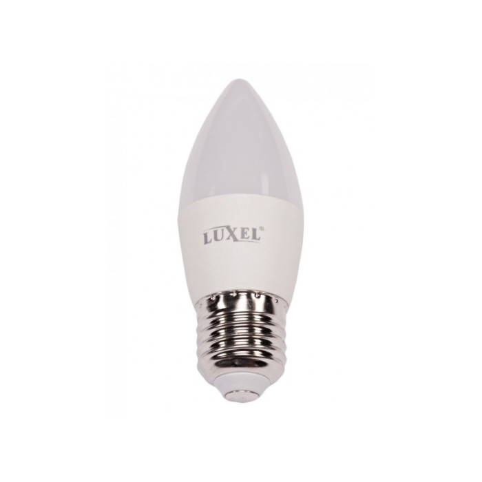 Світлодіодна лампа LUXEL C35 10W 220V E27 (ECO 042-NE 10W)