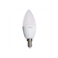 Светодиодная лампа LUXEL C35 10W 220V E14(ECO 048-NE 10W)