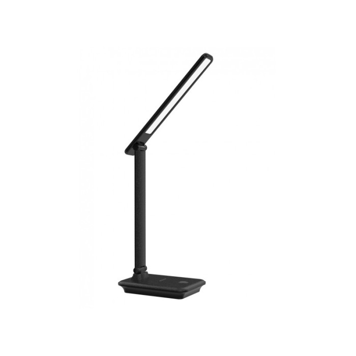 Світлодіодний настільний світильник LUXEL 175-260V 10W IP20 (TL-13B) ЧОРНИЙ