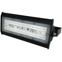 СВІТЛОДІОДНИЙ СЕКЦІЙНИЙ ПРОЖЕКТОР LUXEL 298Х160Х58ММ 220-240V 50W IP65 (LED-LX-50C)