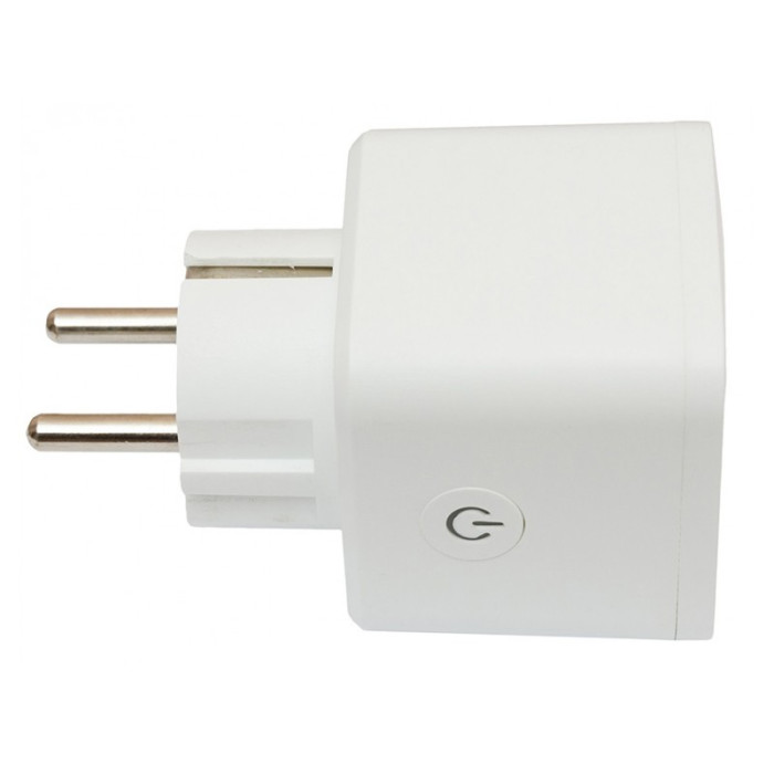 Умная WIFI розетка с заземлением Luxel SM-05