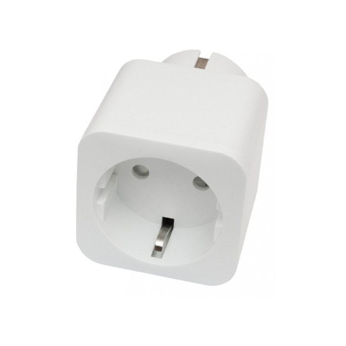 Умная WIFI розетка с заземлением Luxel SM-05