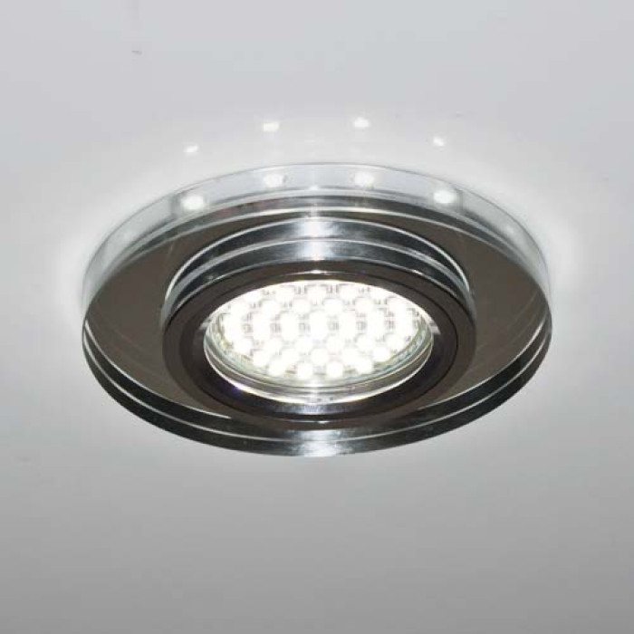 Встраиваемый светильник Feron 8060-2 с LED подсветкой