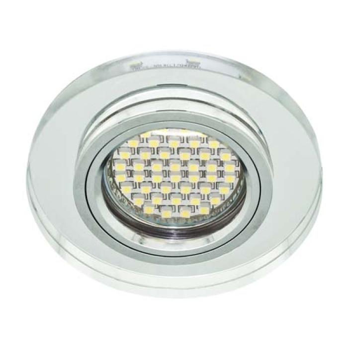 Встраиваемый светильник Feron 8060-2 с LED подсветкой
