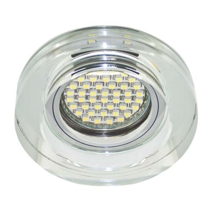 Встраиваемый светильник Feron 8080-2 с LED подсветкой